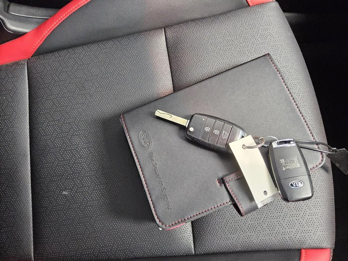 2019 Kia Picanto GT-Line JA MY19 Clear White