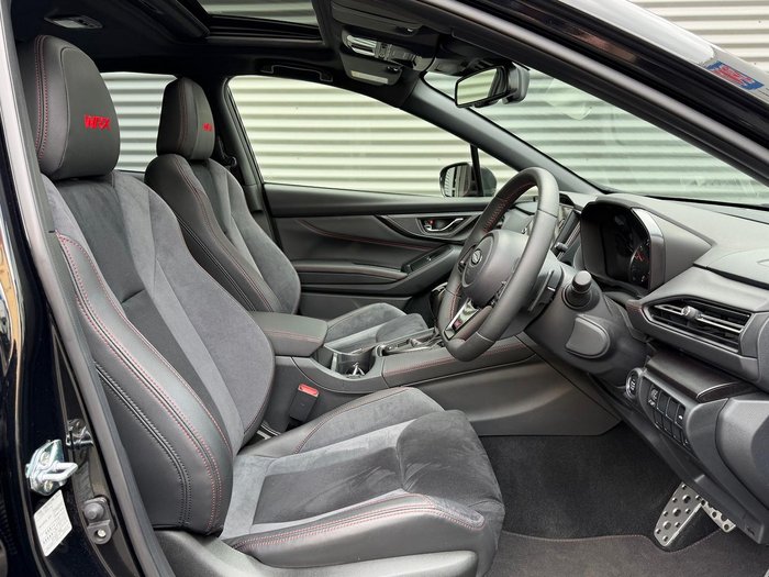 2024 Subaru WRX tS VB MY24 AWD Crystal Black