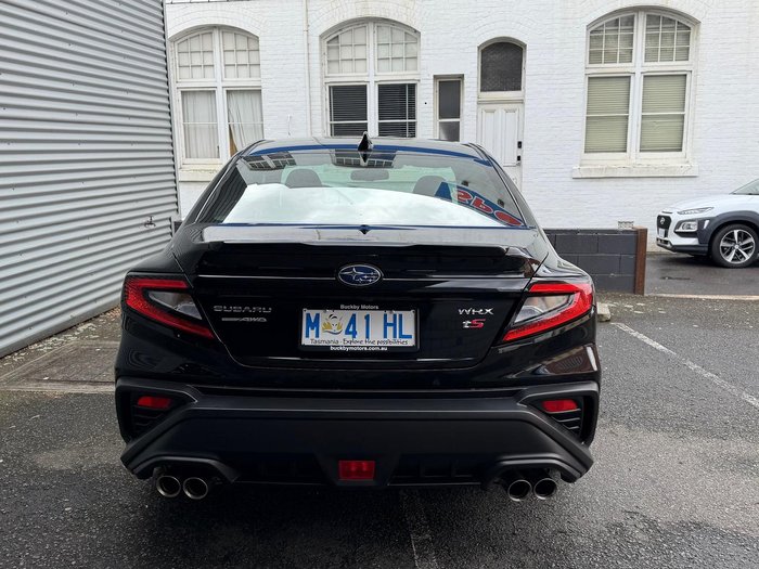 2024 Subaru WRX tS VB MY24 AWD Crystal Black