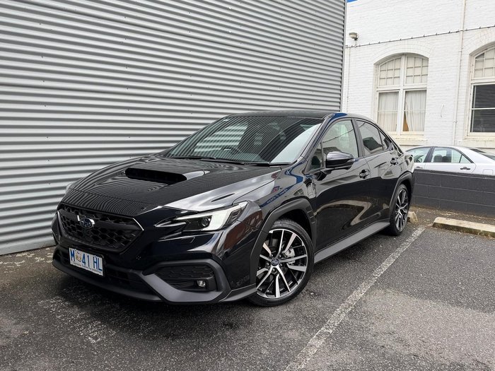 2024 Subaru WRX tS VB MY24 AWD Crystal Black