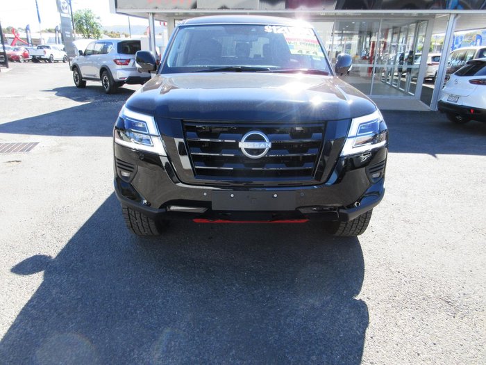2025 Nissan Patrol Warrior