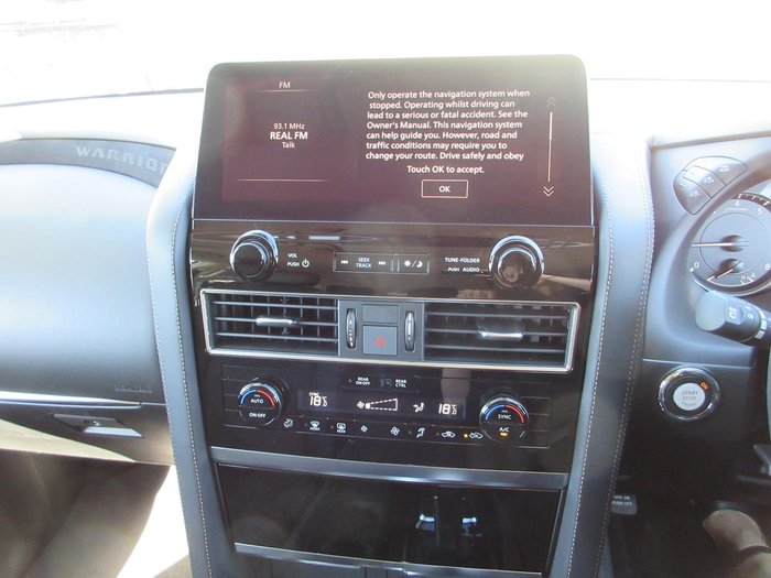 2025 Nissan Patrol Warrior