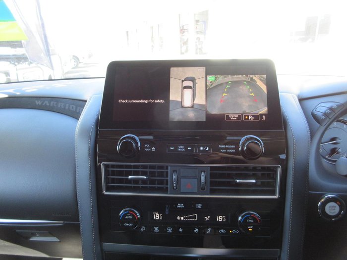 2025 Nissan Patrol Warrior