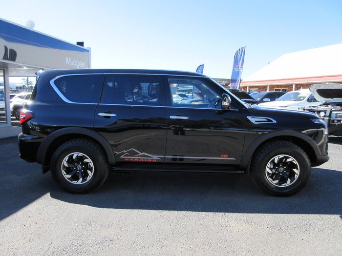 2025 Nissan Patrol Warrior