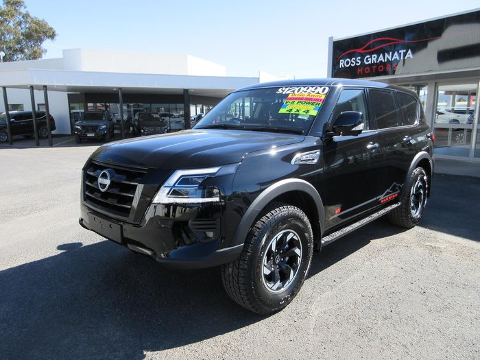 2025 Nissan Patrol Warrior