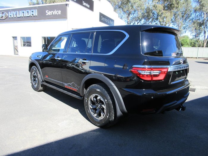 2025 Nissan Patrol Warrior