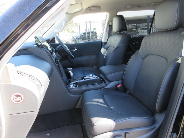 2025 Nissan Patrol Warrior