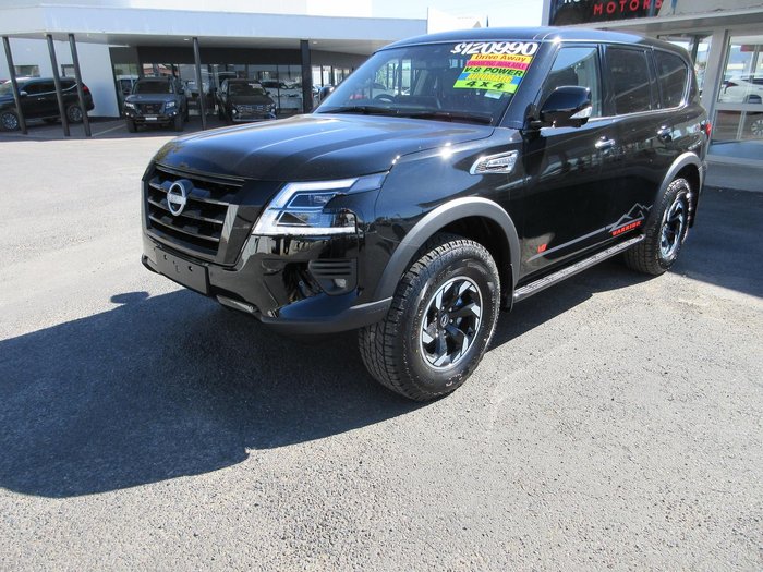 2025 Nissan Patrol Warrior