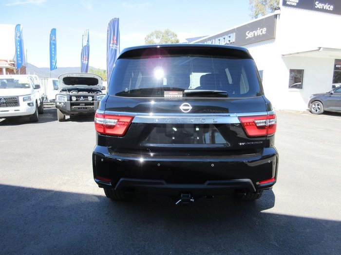 2025 Nissan Patrol Warrior