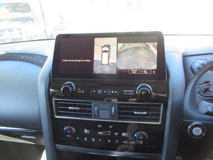 2025 Nissan Patrol Warrior