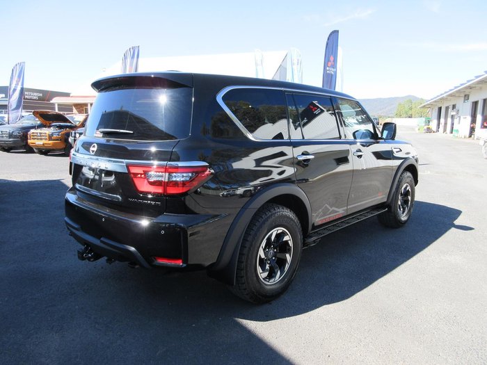 2025 Nissan Patrol Warrior