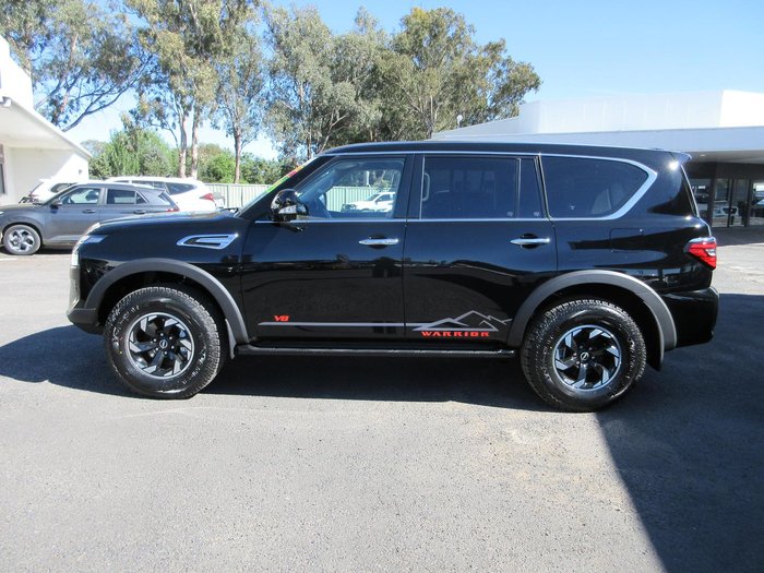 2025 Nissan Patrol Warrior