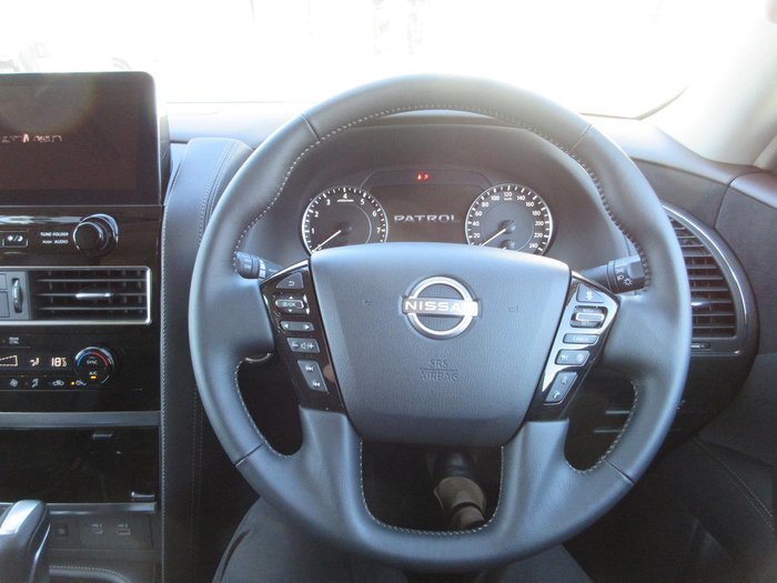 2025 Nissan Patrol Warrior