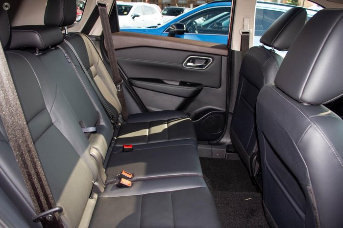 2025 Nissan X-TRAIL Ti e-POWER T33 MY25 Four Wheel Drive Scarlet Ember