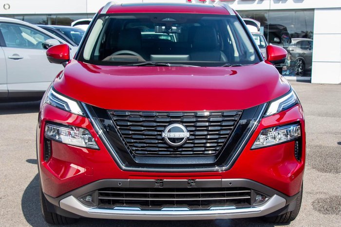 2025 Nissan X-TRAIL Ti e-POWER T33 MY25 Four Wheel Drive Scarlet Ember