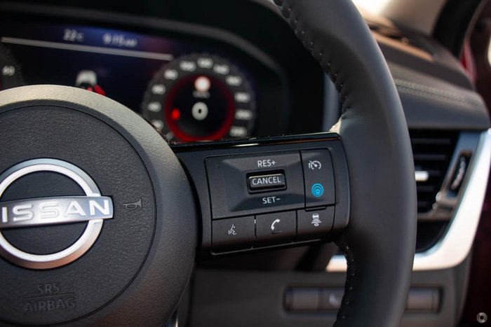 2025 Nissan X-TRAIL Ti e-POWER T33 MY25 Four Wheel Drive Scarlet Ember