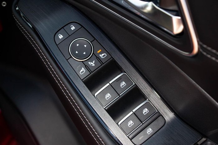 2025 Nissan X-TRAIL Ti e-POWER T33 MY25 Four Wheel Drive Scarlet Ember