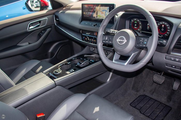 2025 Nissan X-TRAIL Ti e-POWER T33 MY25 Four Wheel Drive Scarlet Ember