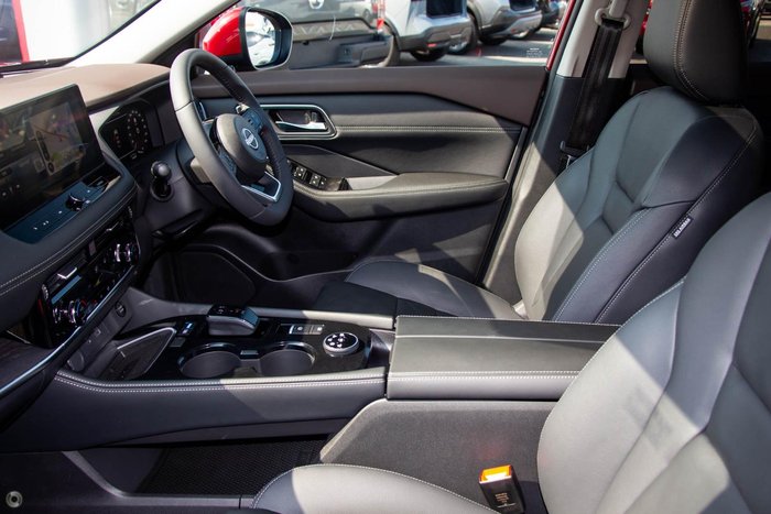 2025 Nissan X-TRAIL Ti e-POWER T33 MY25 Four Wheel Drive Scarlet Ember