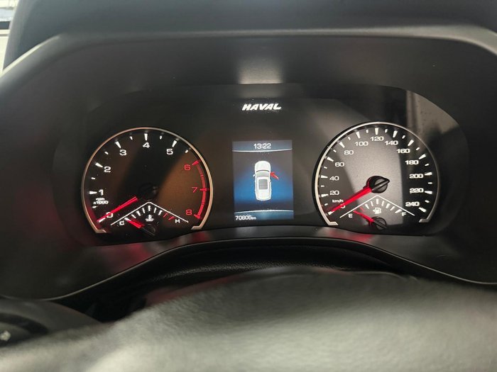 2023 GWM Haval Jolion Premium A01 Hamilton White