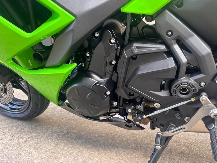 2026 Kawasaki 2026 Kawasaki 650CC NINJA 650 LAMS GREEN