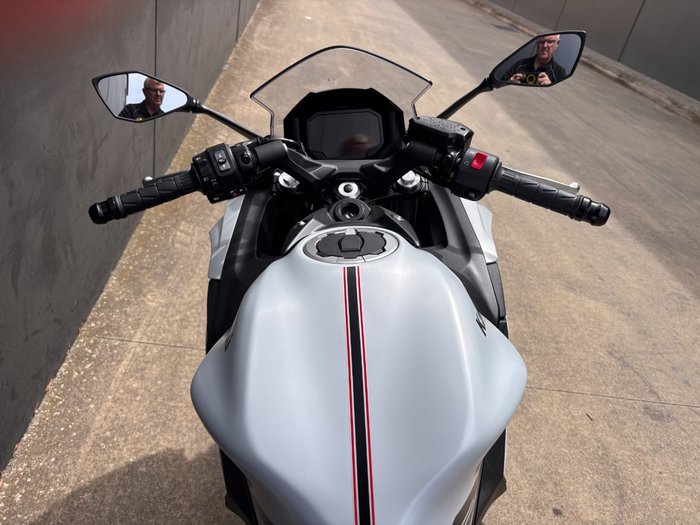 2026 Kawasaki 2026 Kawasaki 650CC NINJA 650 LAMS GREY