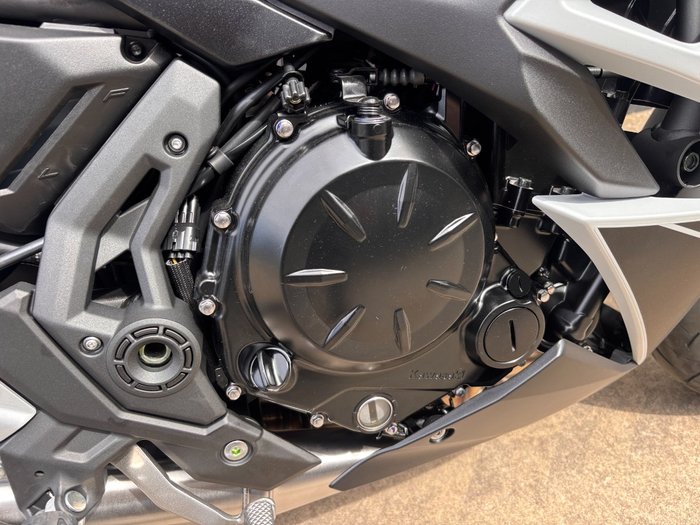 2026 Kawasaki 2026 Kawasaki 650CC NINJA 650 LAMS GREY