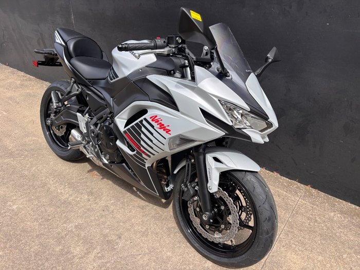 2026 Kawasaki 2026 Kawasaki 650CC NINJA 650 LAMS GREY