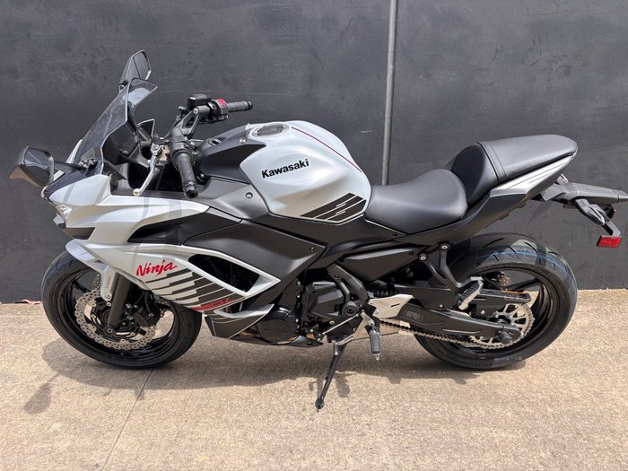 2026 Kawasaki 2026 Kawasaki 650CC NINJA 650 LAMS GREY