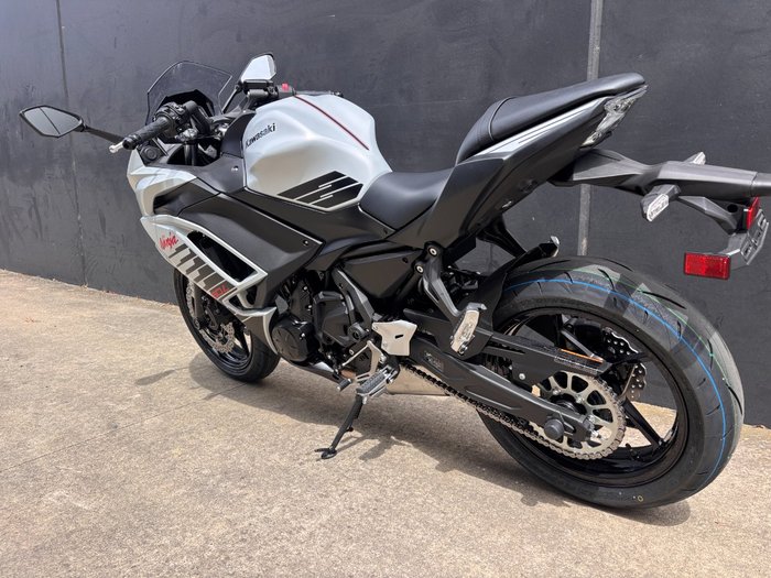 2026 Kawasaki 2026 Kawasaki 650CC NINJA 650 LAMS GREY