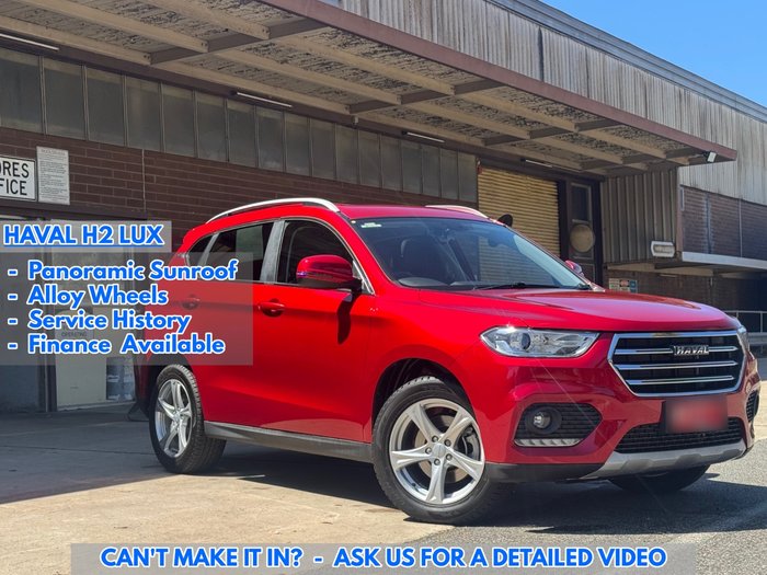 2020 Haval H2 LUX