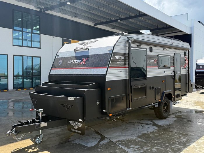 2025 JB Caravans Gatorx 17'10 Rd Lounge
