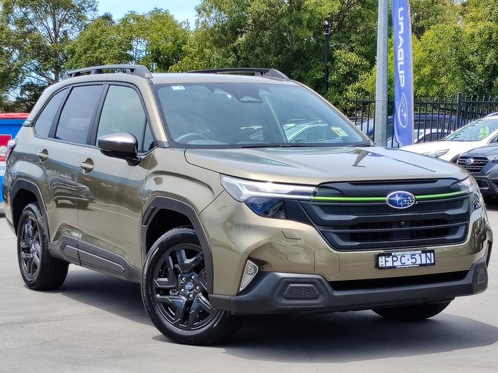 2025 Subaru Forester Sport S6 MY26 AWD Autumn Green