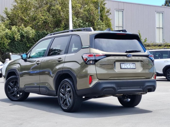 2025 Subaru Forester Sport S6 MY26 AWD Autumn Green