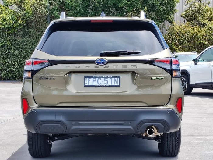 2025 Subaru Forester Sport S6 MY26 AWD Autumn Green
