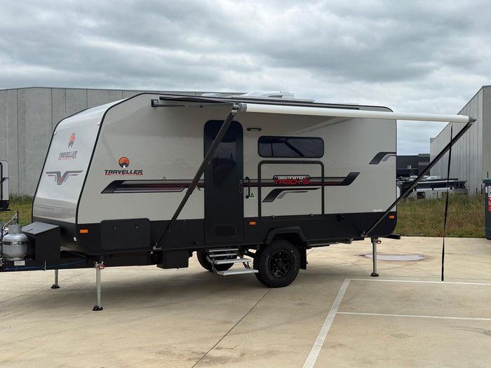 2025 Traveller Destination Track 15
