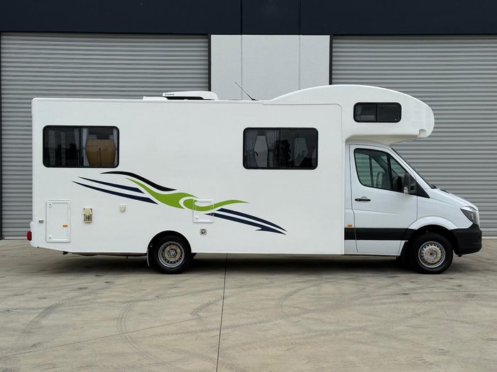 2018 Talvor Euro Deluxe 6 Berth