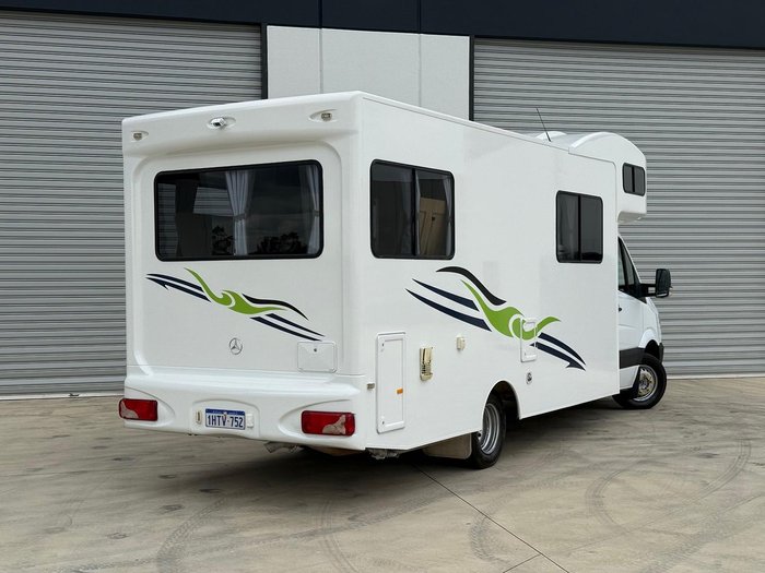 2018 Talvor Euro Deluxe 6 Berth