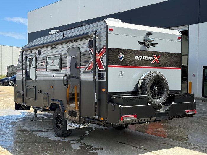 2025 JB Caravans Gatorx 17'10 Rd Lounge