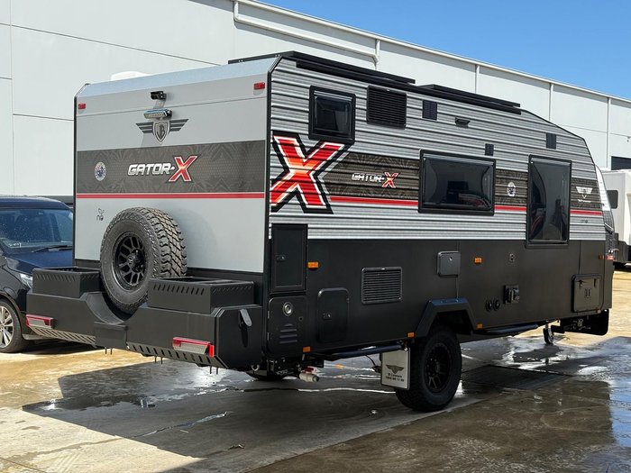 2025 JB Caravans Gatorx 17'10 Rd Lounge
