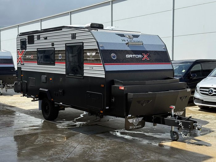 2025 JB Caravans Gatorx 17'10 Rd Lounge