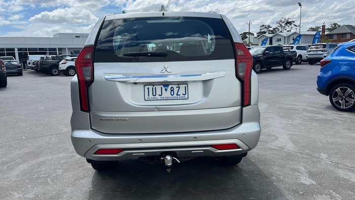 2021 Mitsubishi Pajero Sport GLX