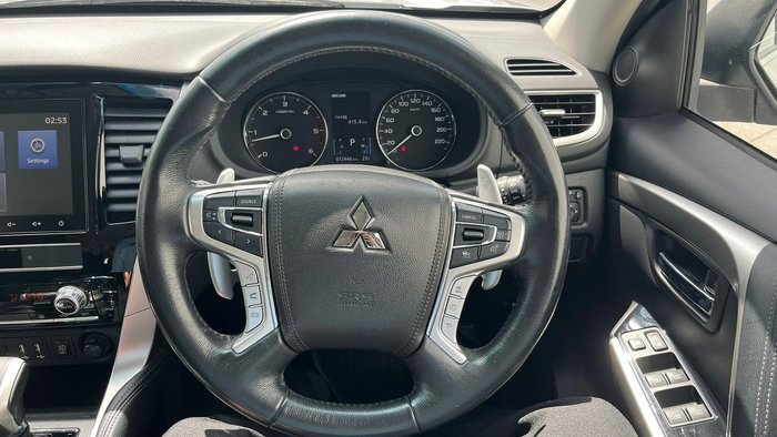 2021 Mitsubishi Pajero Sport GLX