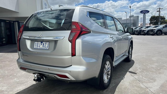 2021 Mitsubishi Pajero Sport GLX