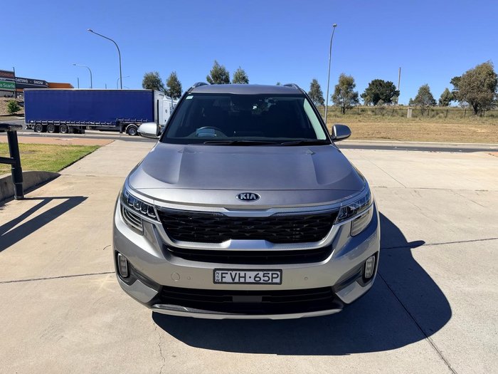 2020 Kia Seltos GT-Line