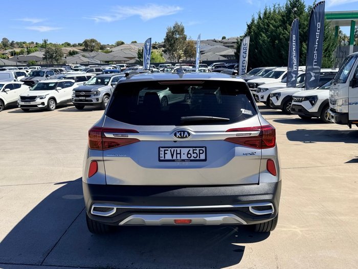 2020 Kia Seltos GT-Line