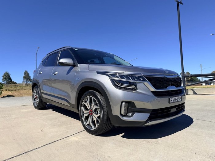 2020 Kia Seltos GT-Line