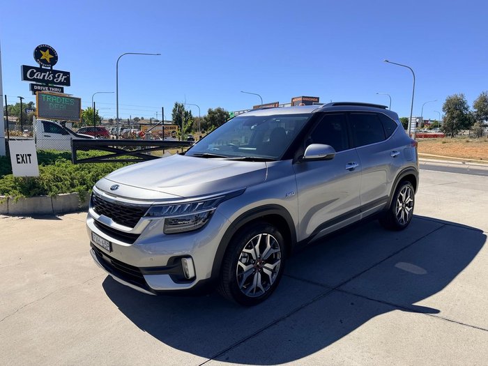 2020 Kia Seltos GT-Line