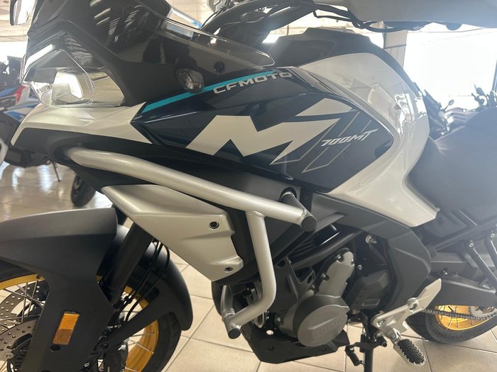 2025 CFMOTO 700MT MT White