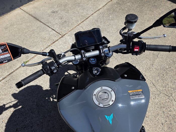 2023 Yamaha MT-09A (MT-09) GREY